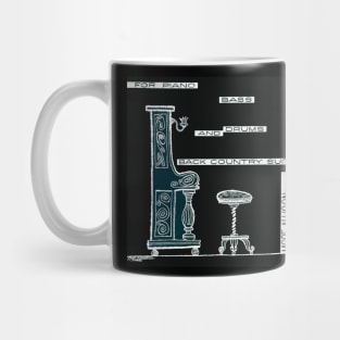 MOSE ALLISON- BACK COUNTRY SUITE Mug